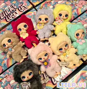 [Plush Collection] LiilaLucky Cat