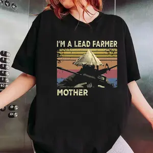 I'm A Lead Farmer Shirt, Army Movie Tee, Comedy Movie Tee, Meme Shirt, Graphic Unisex Tee, Unisex Short Sleeve Tee, Crew Neck Graphic T-Shirt