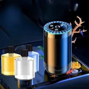 USB Rechargeable Car Aroma Diffuser, Car Air Humidifier with Essential Oil, Long Lasting Fragrance Diffuser, Car Interior Accessories