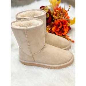 KURTIS BOOTiE- OATMEAL SUEDE