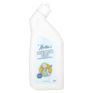 Nellie's Toilet Bowl Cleaner, Lemongrass, 24 fl oz (710 ml)