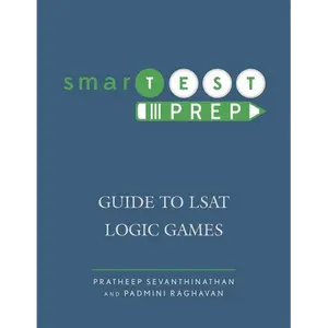 Smartest Prep: Guide to LSAT Logic Games - Paperback