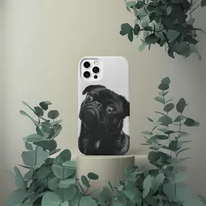 "Premium Pug Phone Case – Stylish and Durable for iPhone"