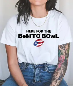 Here for the Benito Bowl DTF Transfer