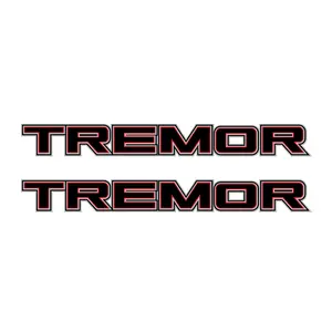 Tremor Package Truck Bed Side Decal Sticker F150 F250