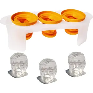 Donald  Ice Cube  - Funny Presidential Molds for   Ice Cubes and  Molds,  MAGA  & Collectible Merchandise