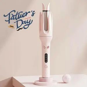 Automatic Hair Curling Iron, Trending Products, 28mm Barrel Hair Curler Wand, 4 Modes Temperatures Curling Iron with Negative Generator,Not harming hair