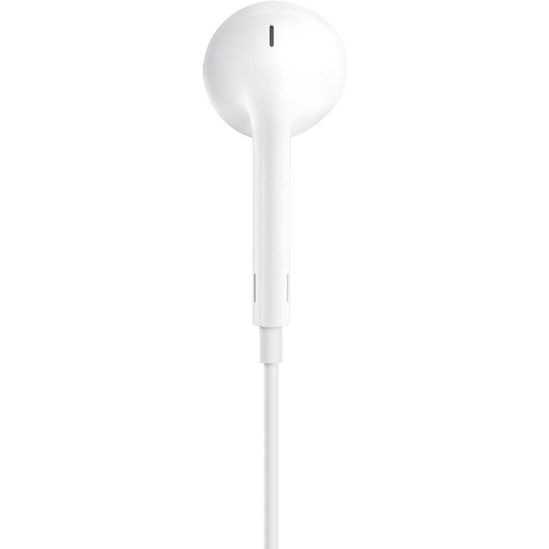 Apple EarPods Headphones with USB-C Plug, Wired Ear Buds with Built-in Remote to Control Music, Phone Calls, and Volume