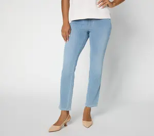Belle by Kim Gravel Regular FlexiModal Straight Leg Ankle Jean