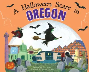 USED-A Halloween Scare in Oregon by James, Eric (Hardcover)