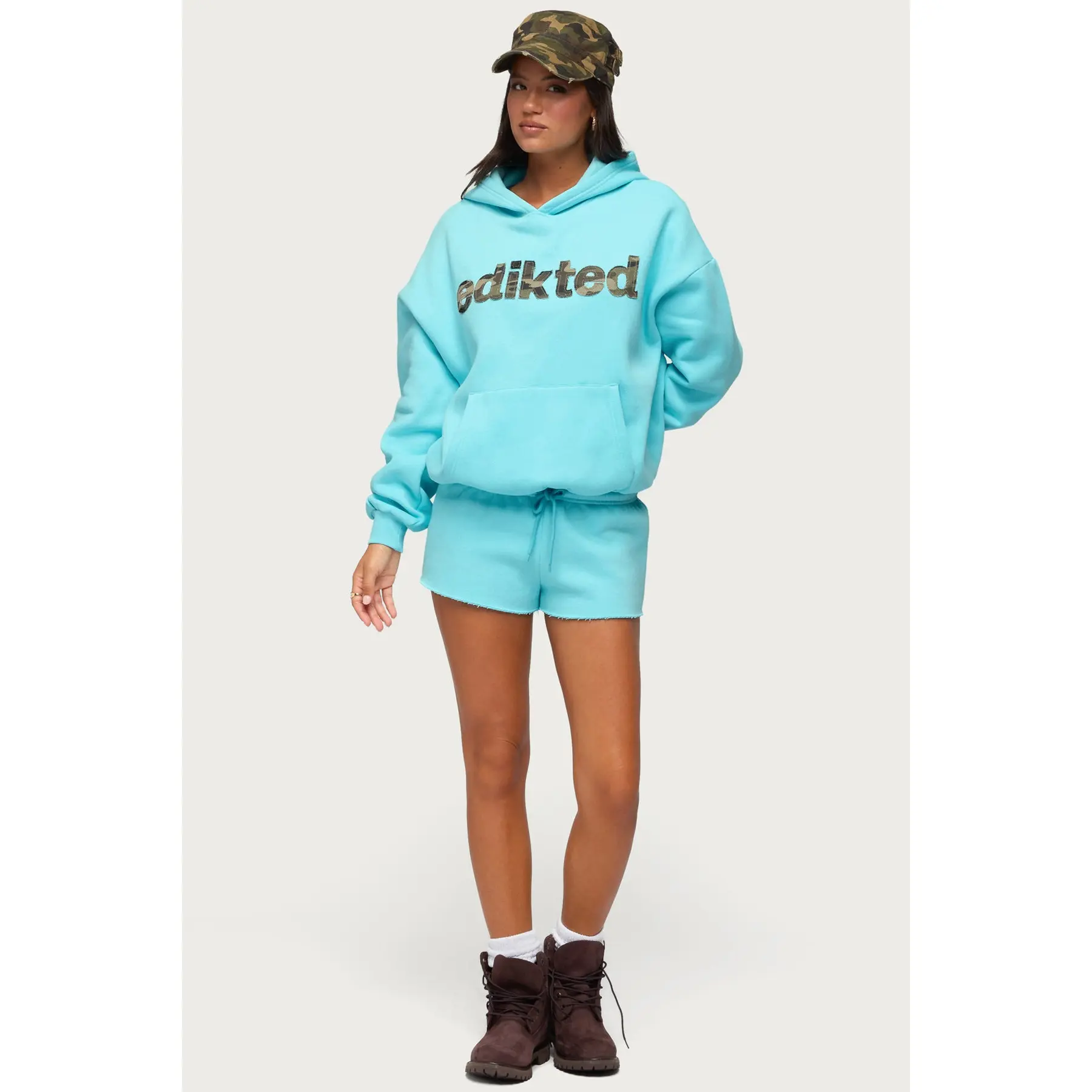 Edikted Cutie Sweat Shorts