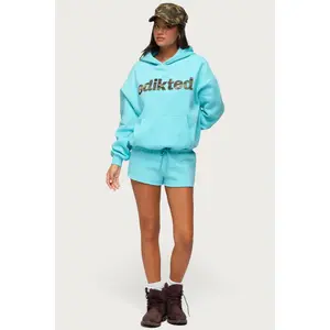 Edikted Cutie Sweat Shorts