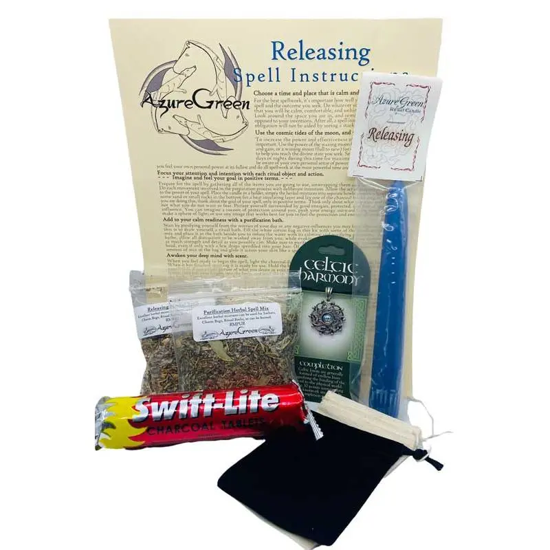 Releasing Ritual Kit - TikTok Shop
