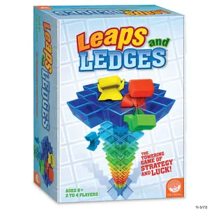 MindWare Leaps And Ledges - Games