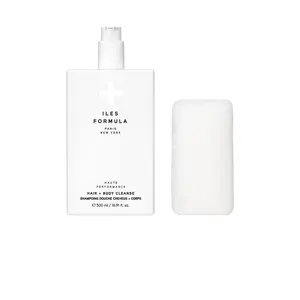 Iles Formula Hair + Body Cleanse With Body Sponge