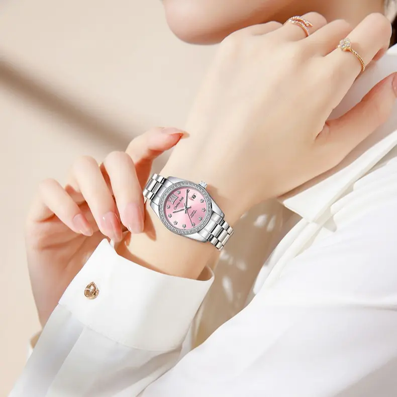 Timex x Jacquie Aiche Legacy Musings Watch Blue Mother of  display picture 2