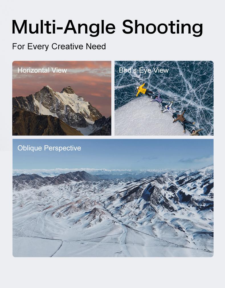 Drone MAX Upgraded 8K Dual-Camera Drone with Obstacle Avoidance, Brushless Motor, Dual Batteries, 5.6" HD Screen Remote, Foldable Design, Night Flight Ready for Adults & Beginners