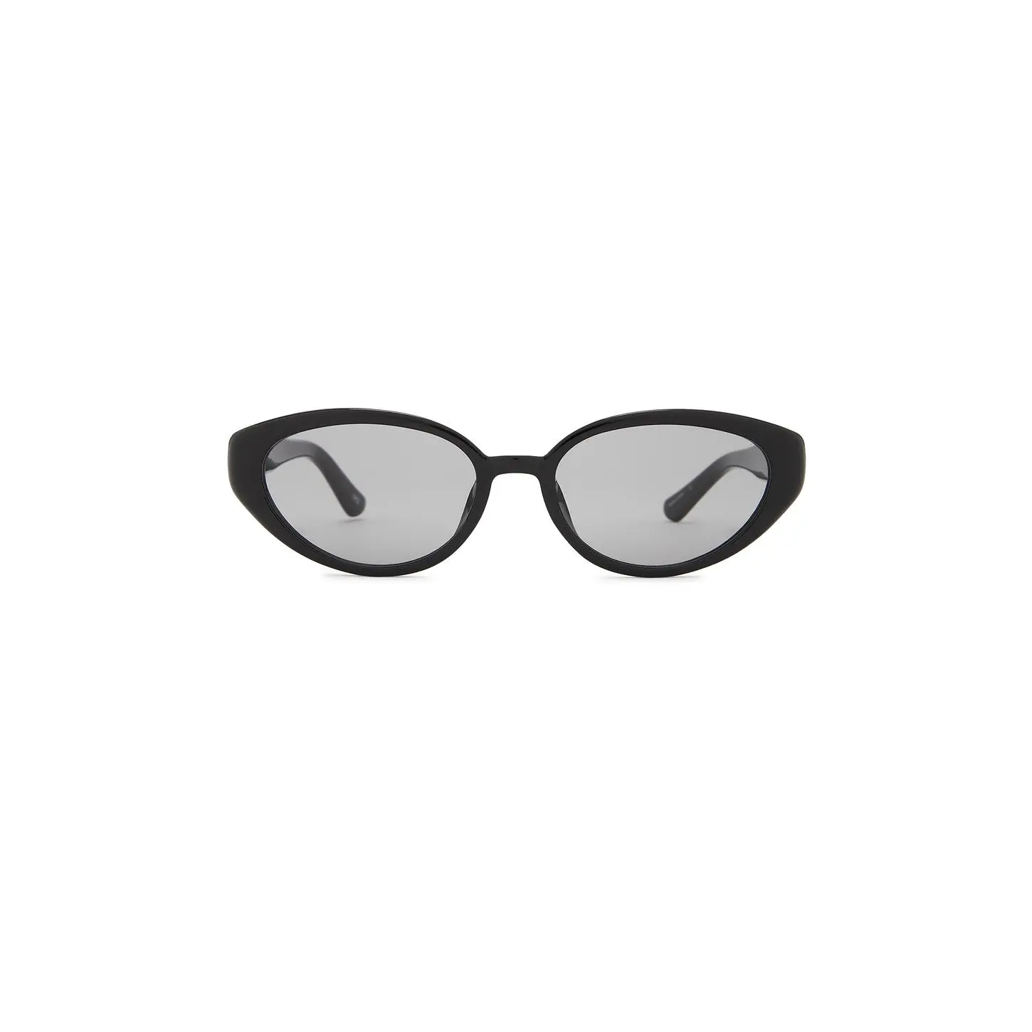 Otra Greta Sunglasses in Black & Smoke