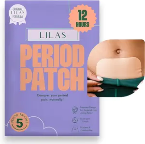 LILAS Period Cramps Pain Relief Patch