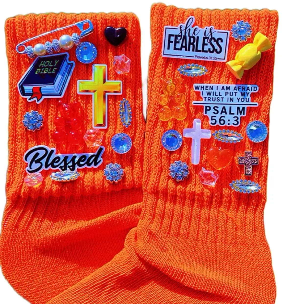 Affirmation Prayer Socks