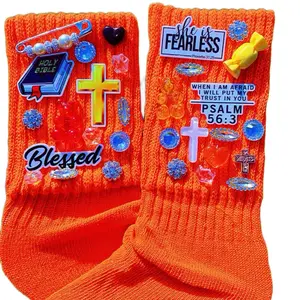 Affirmation Prayer Socks