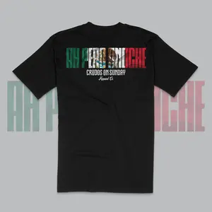 Ah Pero Anoche Premium T-Shirt for Men - Classic Crew Neck Style