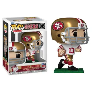 San Francisco 49ers Funko NFL POP | Brock Purdy