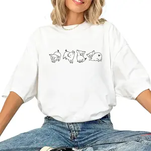 Cute Pig Shirt, Minimalist Cute Pig Sweatshirt, Farm Shirt, Pig Lover Gift, Animal Lovers Shirt, Pig T-shirt, Pig Mom, Pig Farmer Shirt