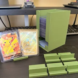 TCG Rip Station | Trading Card Organizer for Penny Sleeves, Toploaders, Display Stands