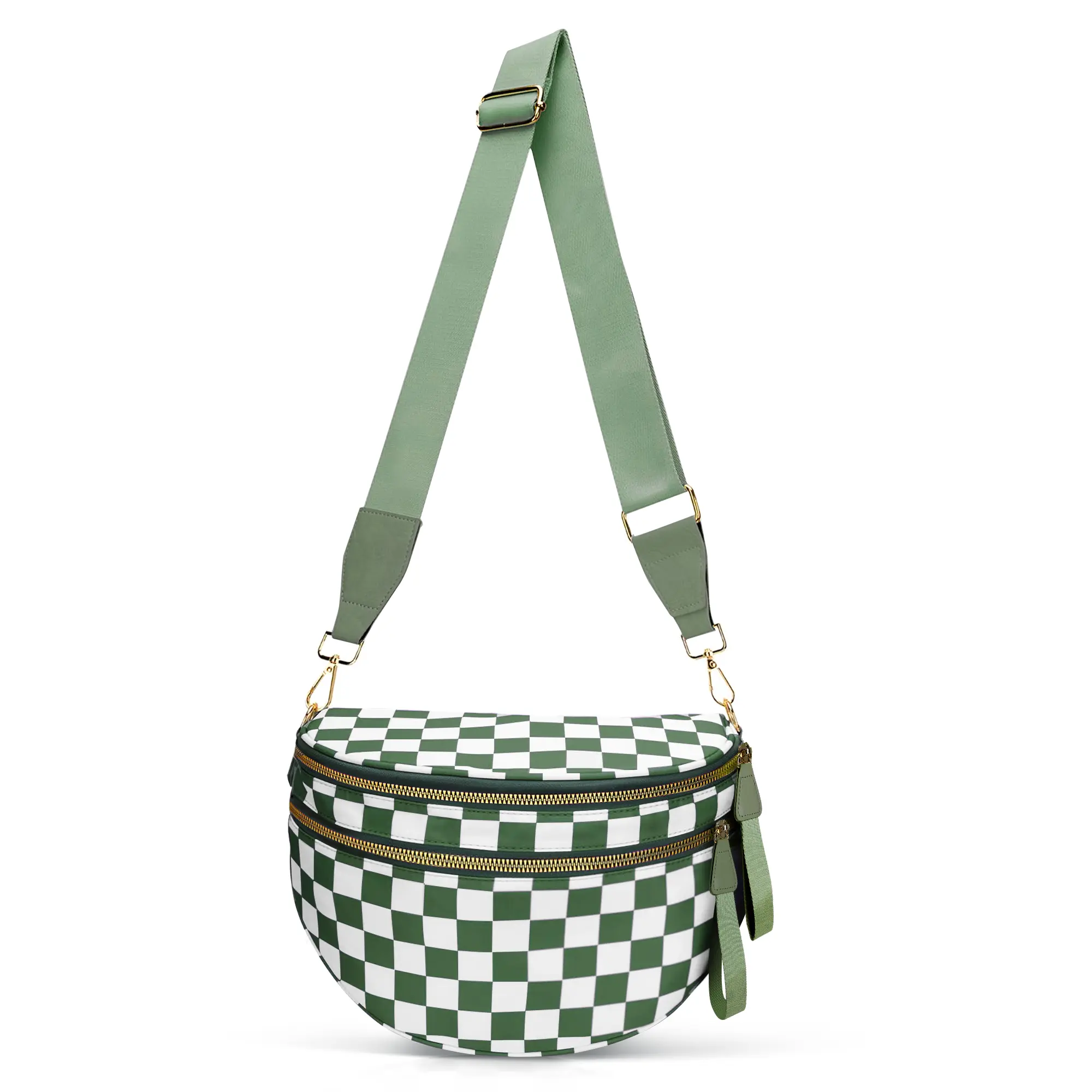 Bean Green Checkered
