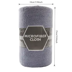 50 sheets/roll Reusable cleaning cloth Household kitchen cloth Microfiber towel roll Dishwashing cloth Replaces paper towels