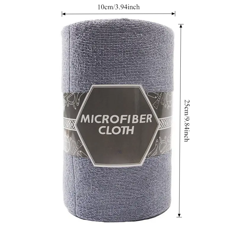 50 sheets/roll Reusable cleaning cloth Household kitchen cloth Microfiber towel roll Dishwashing cloth Replaces paper towels