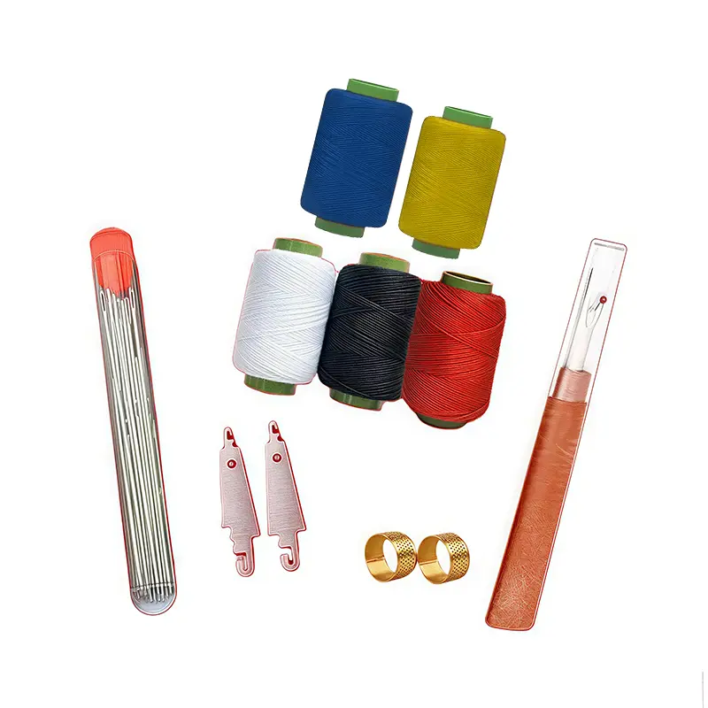 36pcs Big Eye Steel Needles Set - Long& Thin Handmade Quilting & Sewing Needles Kit Portable DlY Hand Made Craft Set, Sewing Working Kit for Beginners, Professional DlY Lovers