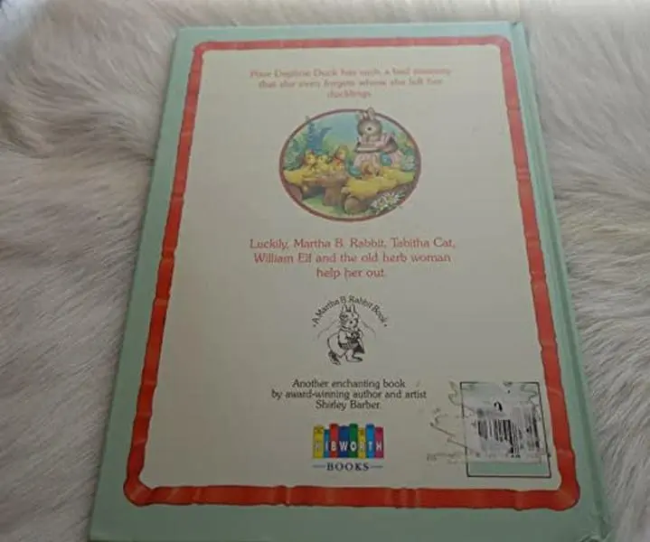 USED-Martha B. Rabbit and Daphne the Duck by Shirley Barber (Paperback)
