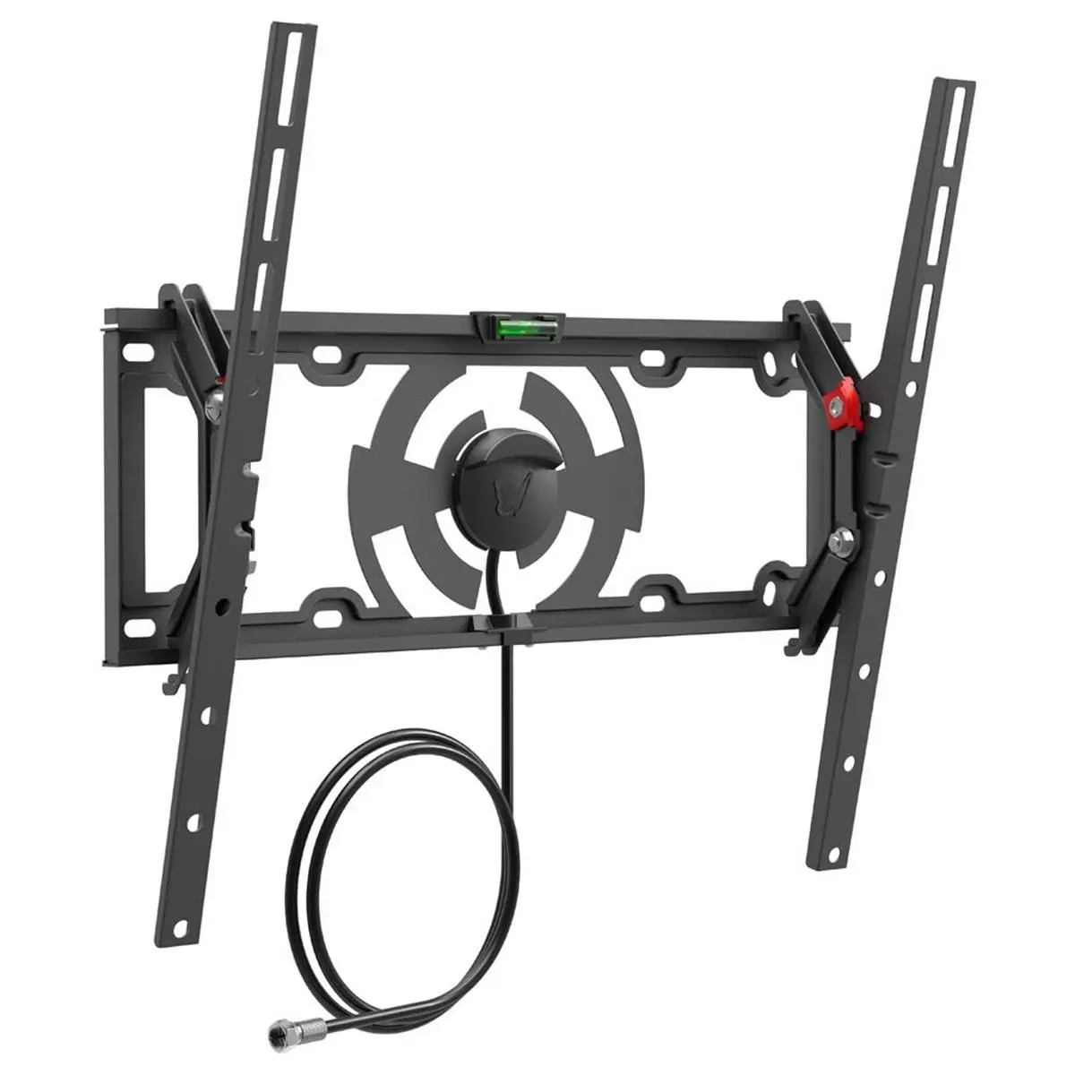 212 MAIN Tilting TV Antenna Mount, Auto Lock Design, Heavy-Duty Mounting System for 19-65" Electronics Displays, Tilting Mount