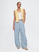 Blue Railroad Stripe