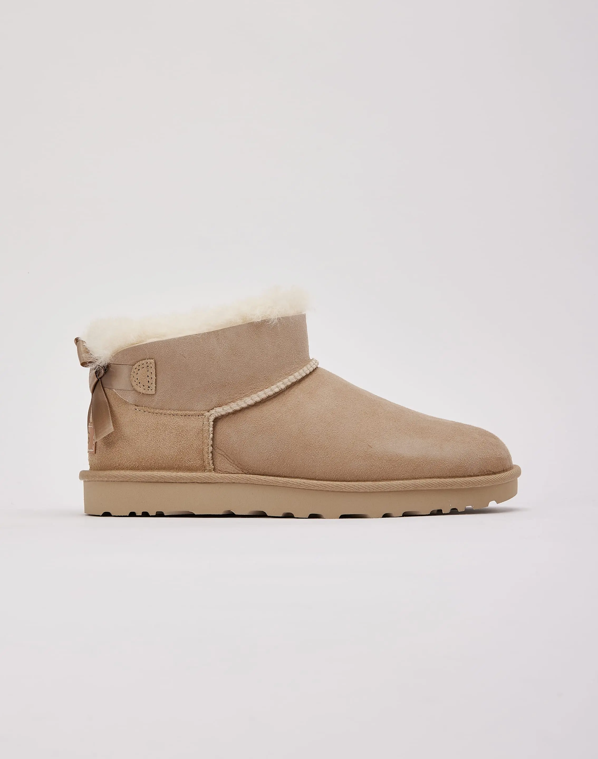 Womens UGG Ultra Mini Bailey Bow Boots