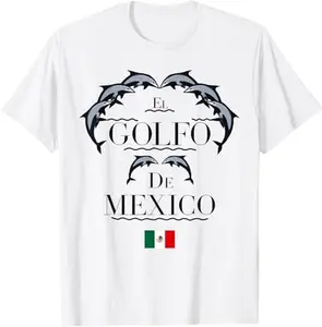 El Golfo De México Dolphin T-Shirt El Golfo De México Dolphin T-Shirt