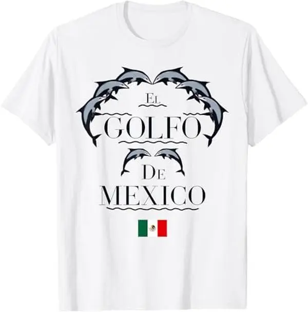 El Golfo De México Dolphin T-Shirt