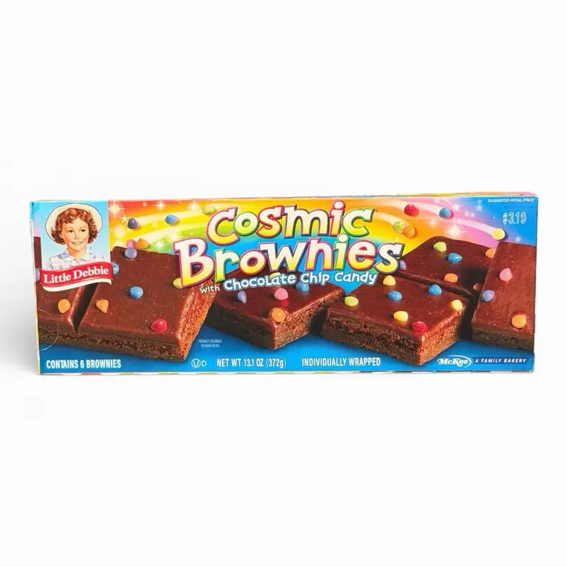 Little Debbie Cosmic Brownies, 6 Count, 13.1 Oz