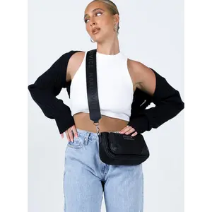 Aytan Bolero Sweater Black
