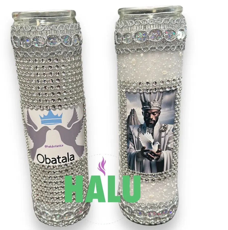 Obatala Candle/ Vela para Obbatala/ Santeria