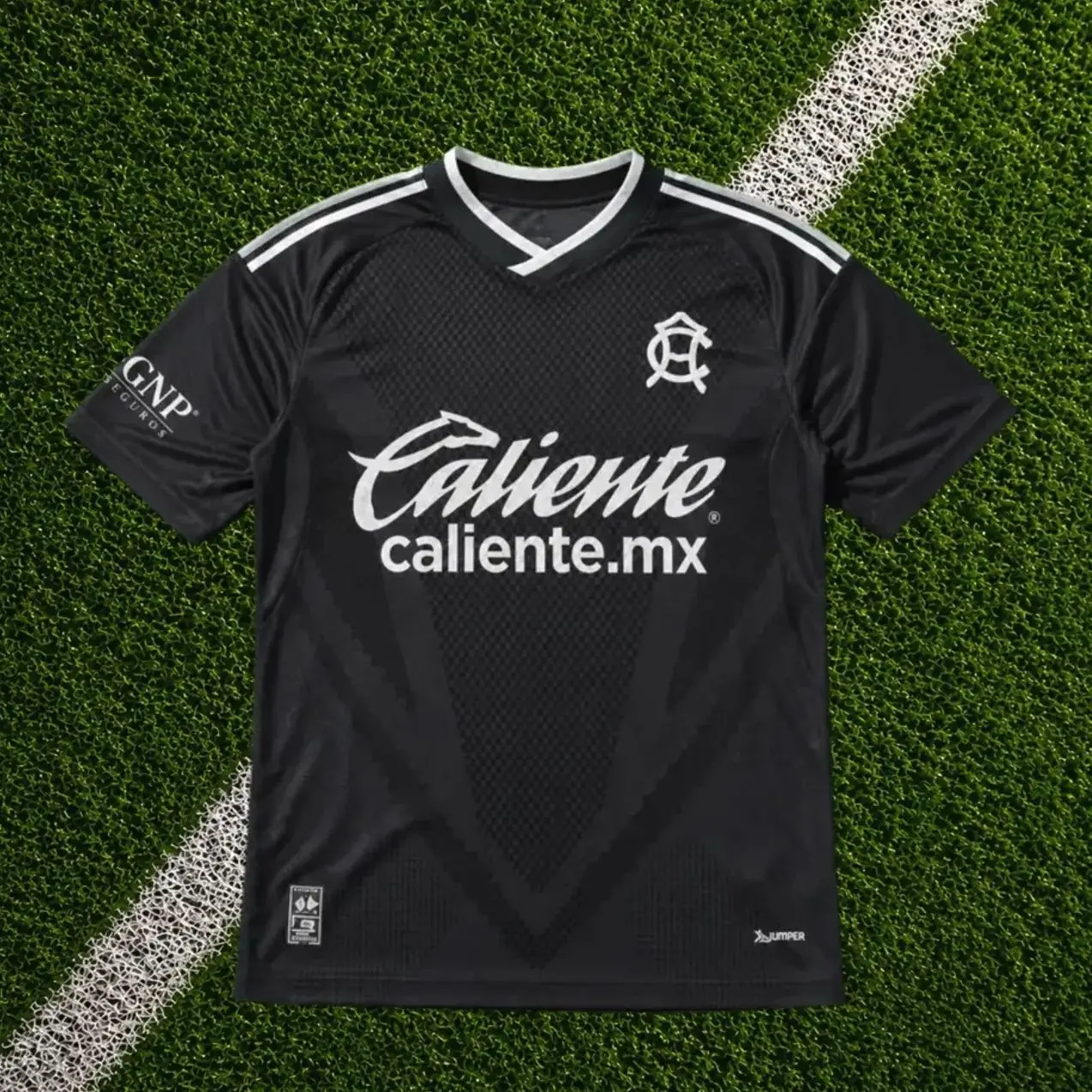 [FULL LOGO] - White Pumas UNAM Away Soccer Shirt 26-27, Mexico Game Day Sports Top, Quick-Dry Short Sleeve Soccer Jersey for Liga MX Fan, Full Size S-5XL - Personalization upon request