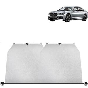 Newly upgraded version Retractable car Sun Shade Windshield, Visor for UV Rays and Heat Protection, 2 Pieces Collapsible Front Window Sunshade with Suction Cups, Foldable