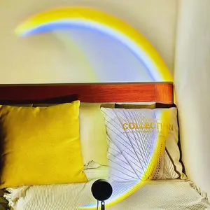 Moon Atmosphere Projector Light, USB Powered 180° Rotatable Night Light, Decorative Light for Home Living Room Bedroom Wedding Festival