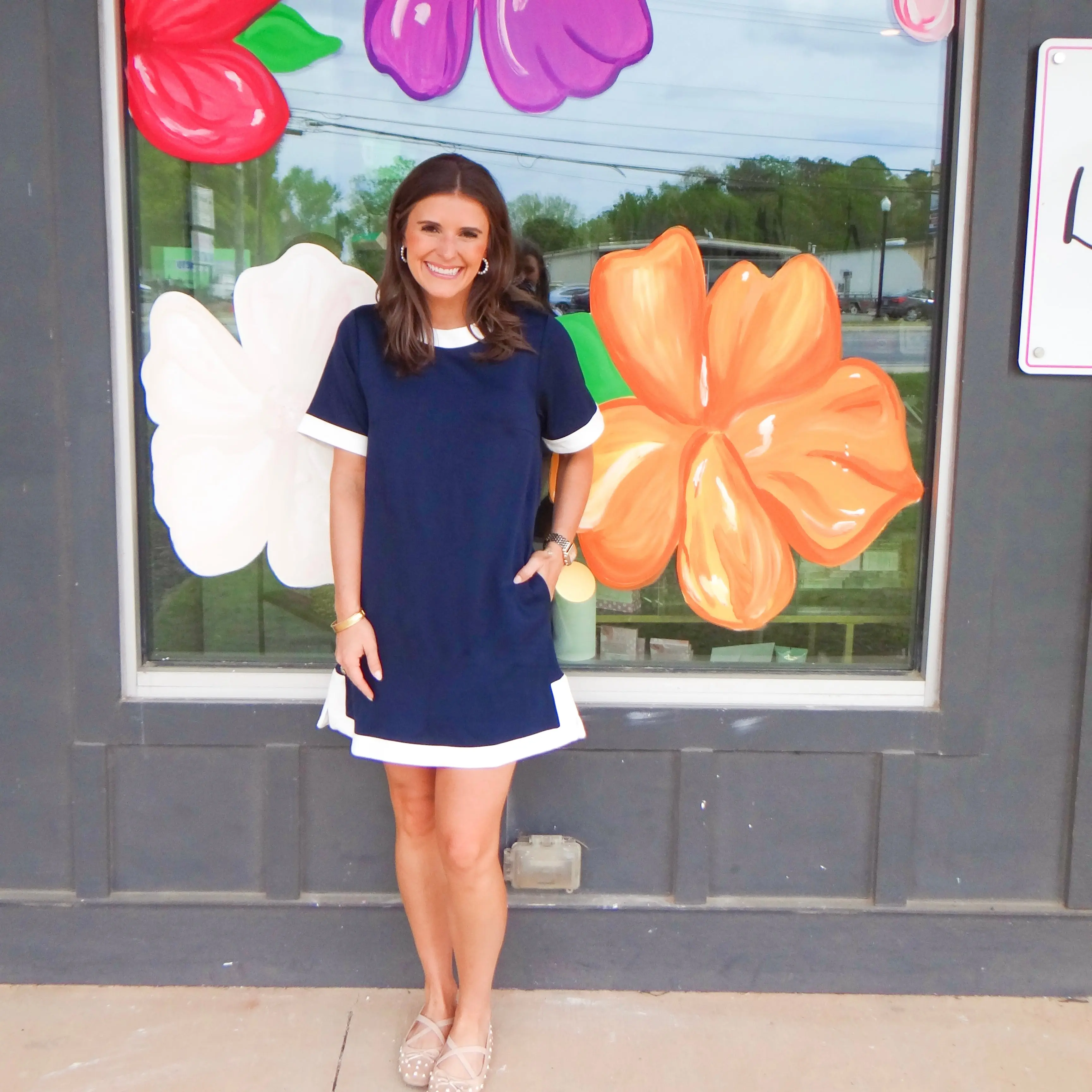 Sailor Mini Dress