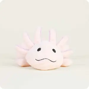 Pink Axolotl Warmies
