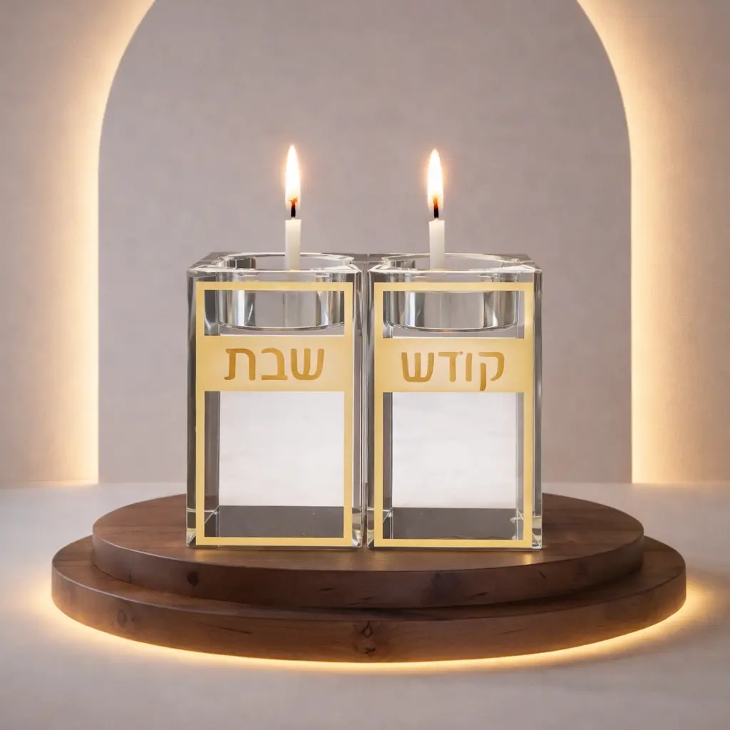 Crystal Candlesticks
