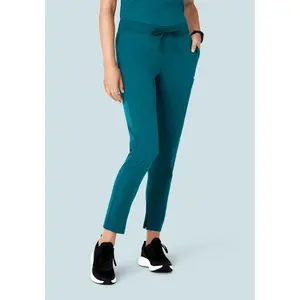 6 Pocket Slim Pants Peacock