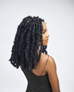 Butterfly Locs Full Lace Braided wig - KD XVI